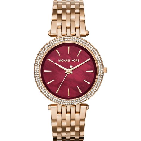 mk3378 michael kors|Michael Kors Women's MK3378 Darci Crystal Bezel .